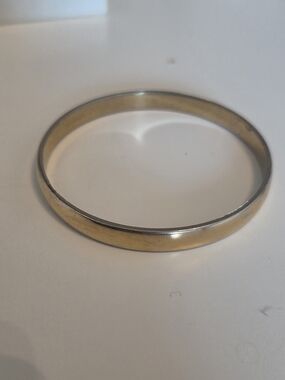 Monet Gold Bangle Bracelet